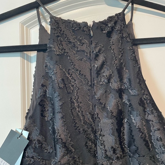 NWT Halston CLIP JACQUARD GOWN - Picture 11 of 13